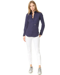 Женские белые джинсы от Dsquared2