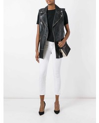 Женские белые джинсы от Dsquared2