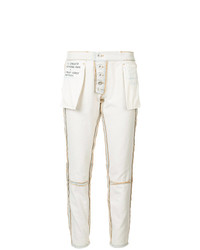 Женские белые джинсы от Unravel Project