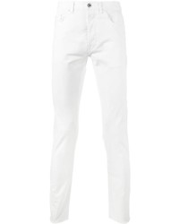 Мужские белые джинсы от Valentino