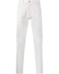 Мужские белые джинсы от Valentino