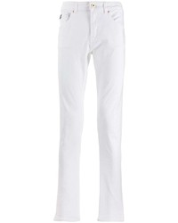 Мужские белые джинсы от VERSACE JEANS COUTURE