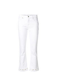Женские белые джинсы от Victoria Victoria Beckham