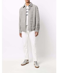 Мужские белые джинсы от Brunello Cucinelli