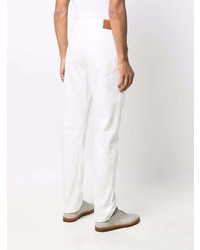 Мужские белые джинсы от Brunello Cucinelli