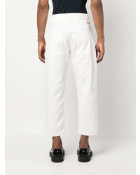 Мужские белые джинсы от Studio Nicholson