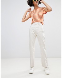 Женские белые джинсы от Weekday
