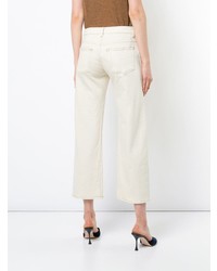 Женские белые джинсы от Khaite