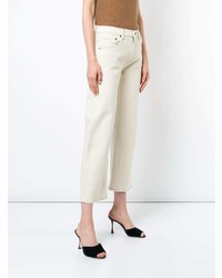 Женские белые джинсы от Khaite