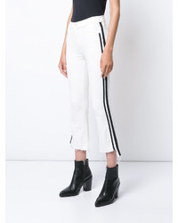 Женские белые джинсы от Mother