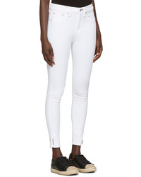 Женские белые джинсы от Rag & Bone