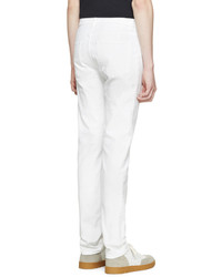 Мужские белые джинсы от Acne Studios