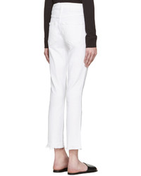 Женские белые джинсы от Amo