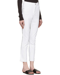 Женские белые джинсы от Amo