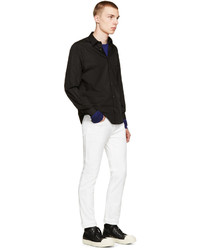 Мужские белые джинсы от Acne Studios