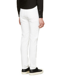 Мужские белые джинсы от Acne Studios