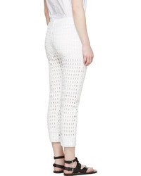 Женские белые джинсы от Isabel Marant