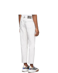 Мужские белые джинсы от Stella McCartney