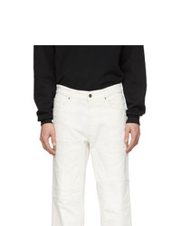 Мужские белые джинсы от Tiger of Sweden Jeans