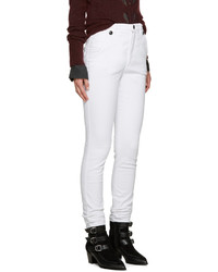 Женские белые джинсы от Isabel Marant