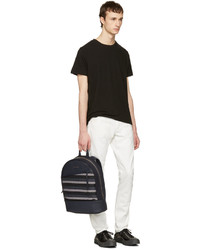 Мужские белые джинсы от Simon Miller