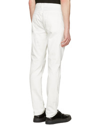 Мужские белые джинсы от Simon Miller