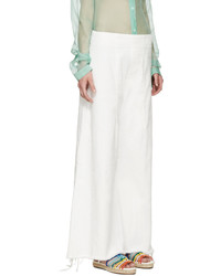 Женские белые джинсы от Chloé