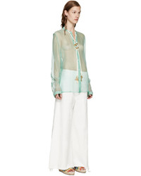 Женские белые джинсы от Chloé