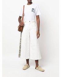 Мужские белые джинсы от Etro