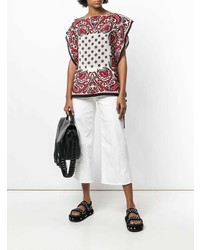 Женские белые джинсы от RED Valentino