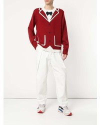 Мужские белые джинсы от A(Lefrude)E