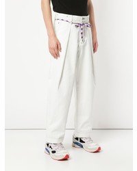 Мужские белые джинсы от A(Lefrude)E