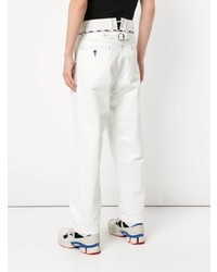 Мужские белые джинсы от A(Lefrude)E