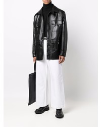 Мужские белые джинсы от Studio Nicholson