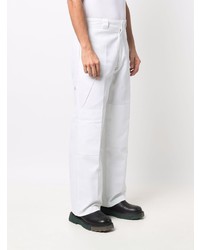 Мужские белые джинсы от Dickies Construct