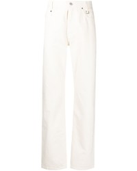 Мужские белые джинсы от Wooyoungmi