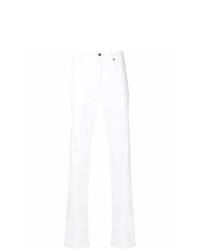 Мужские белые джинсы от Z Zegna