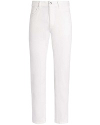 Мужские белые джинсы от Zegna