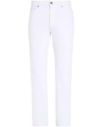 Мужские белые джинсы от Zegna