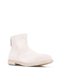 Мужские белые замшевые ботинки челси от Marsèll