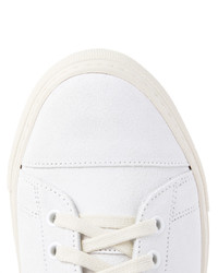 Мужские белые замшевые кеды от Our Legacy