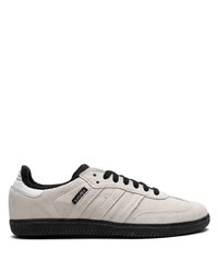 Мужские белые замшевые кроссовки от adidas