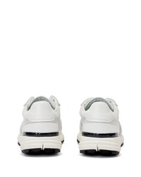 Мужские белые замшевые кроссовки от John Elliott