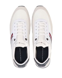 Мужские белые замшевые кроссовки от Tommy Hilfiger
