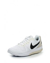 Мужские белые замшевые кроссовки от Nike