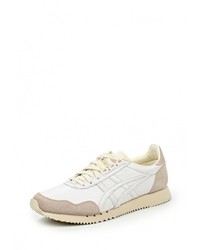 Мужские белые замшевые кроссовки от Onitsuka Tiger