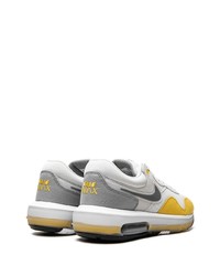 Мужские белые замшевые низкие кеды от Nike