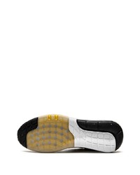 Мужские белые замшевые низкие кеды от Nike