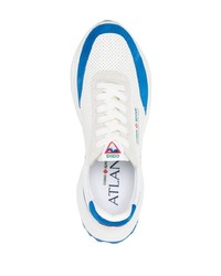 Мужские белые замшевые низкие кеды от Casablanca