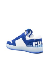 Мужские белые замшевые низкие кеды от Jimmy Choo